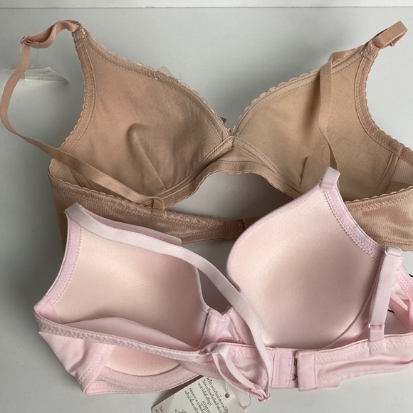 Wacoal NWT 2 Bra Bundle Size 34B Lingerie Underwire Everyday Comfort Coquette - Picture 2 of 12
